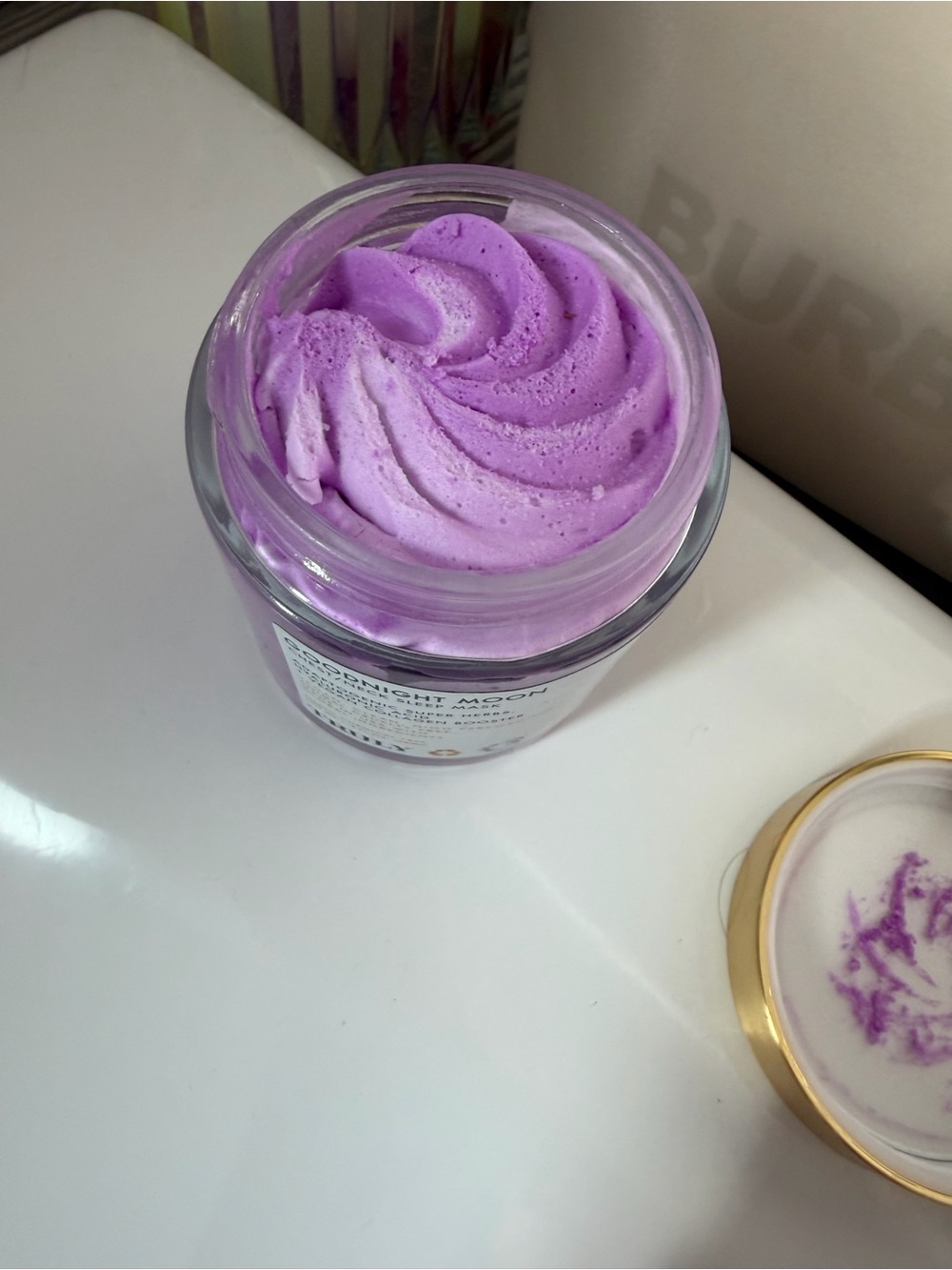 TRULY Purple Moon Jelly & Goodnight Moon Sleep Masks - Picture 3 of 5